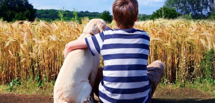 Контакт маленьких детей с собакой снижает риск развития одышки в более взрослом возрасте